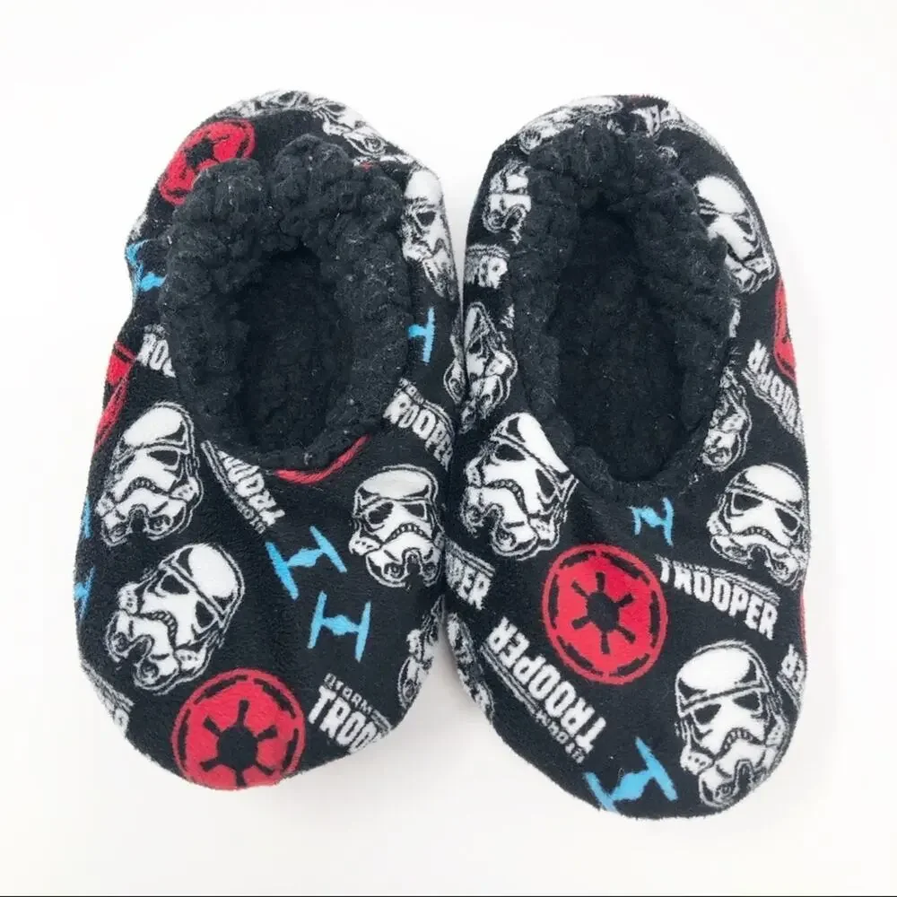 Trooper Boys Slippers Size 7